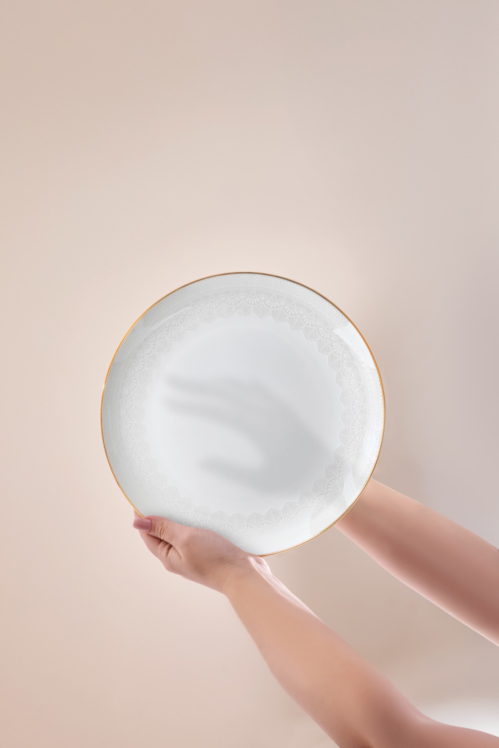Aryıldız Luminous 60 Parça Porselen Yemek Takımı Ar259771 