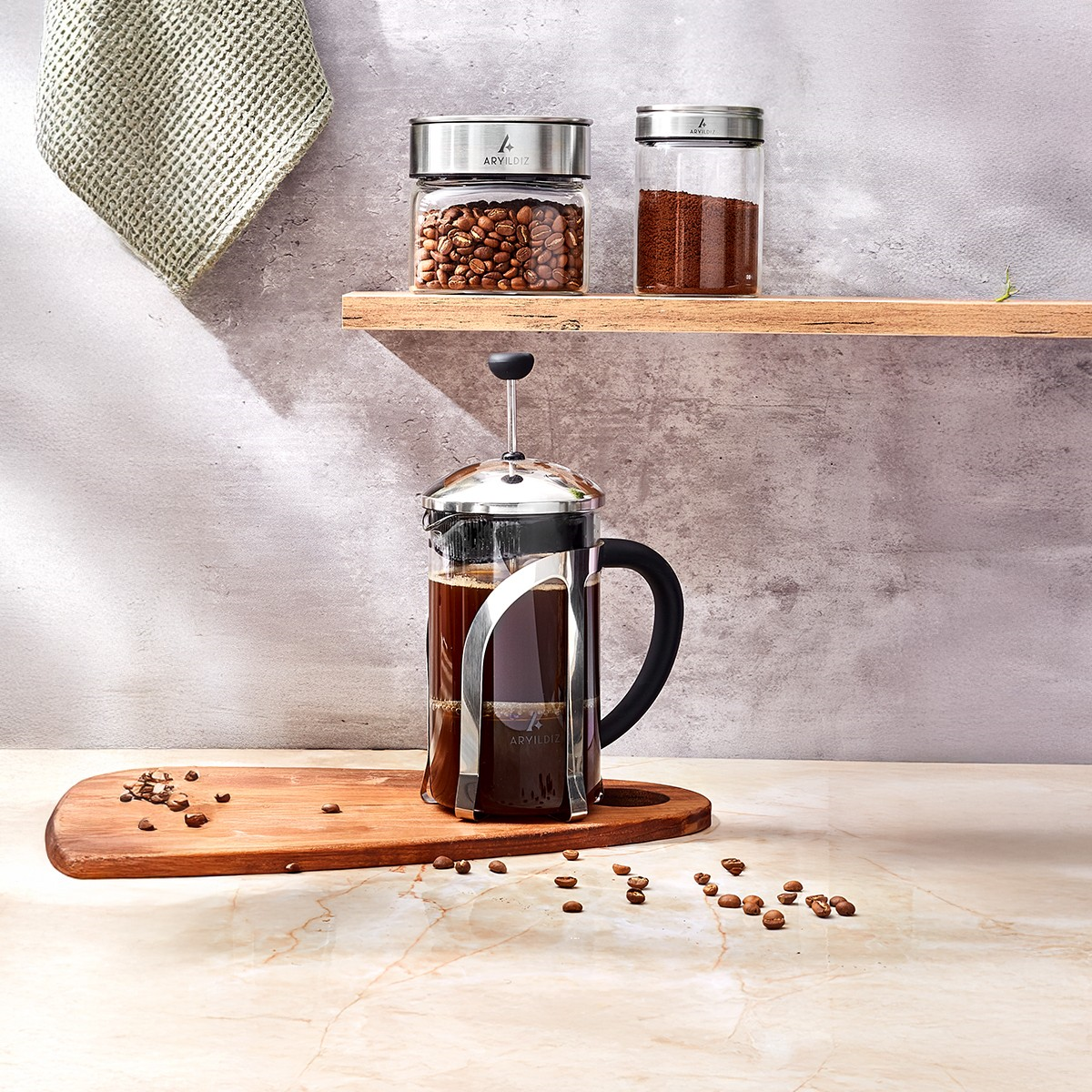 Aryıldız Porto French Press 600 Ml Ar259627 