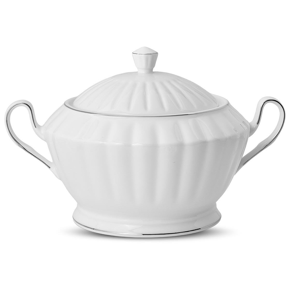 Aryıldız Sintra Platin 60 Parça Porselen Yemek Takımı Ar255476 