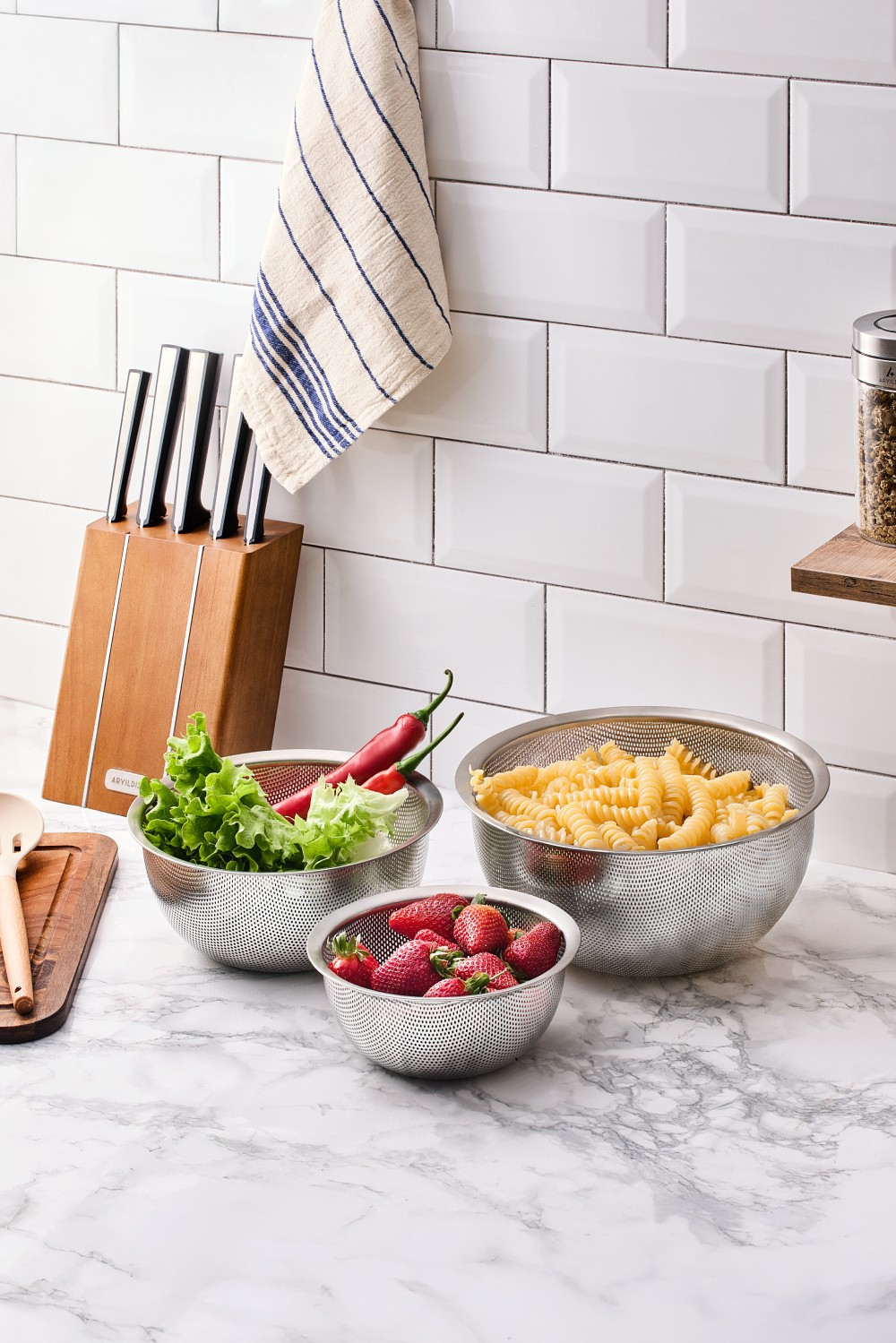 Aryıldız S/S Protools Paslanmaz Çelik Süzgeç 27 Cm Ar265024 