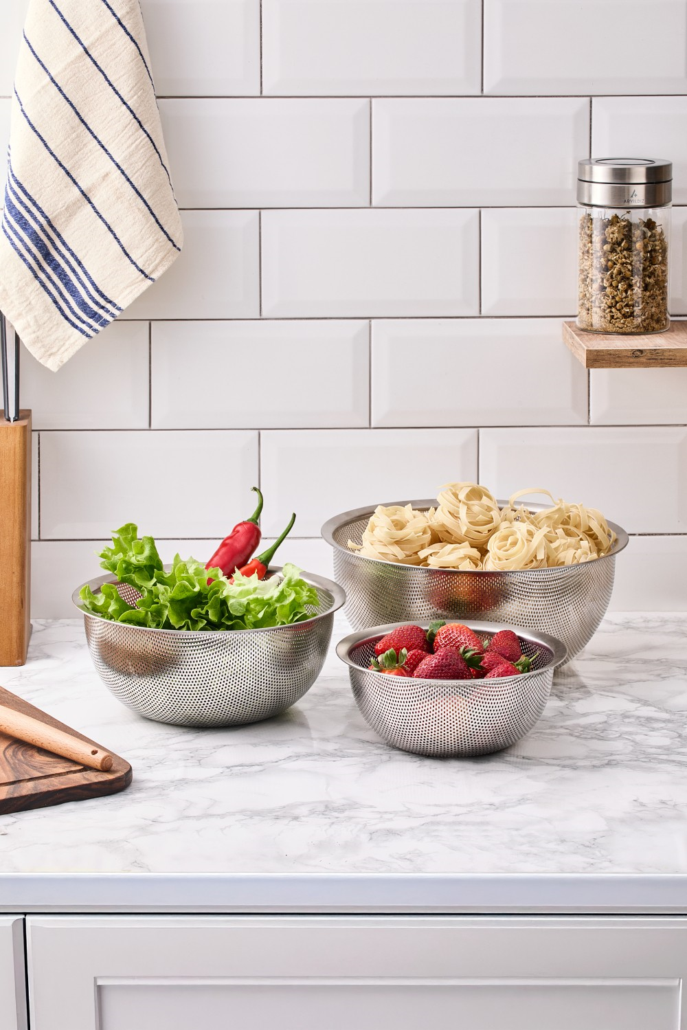 Aryıldız S/S Protools Paslanmaz Çelik Süzgeç 27 Cm Ar265024 