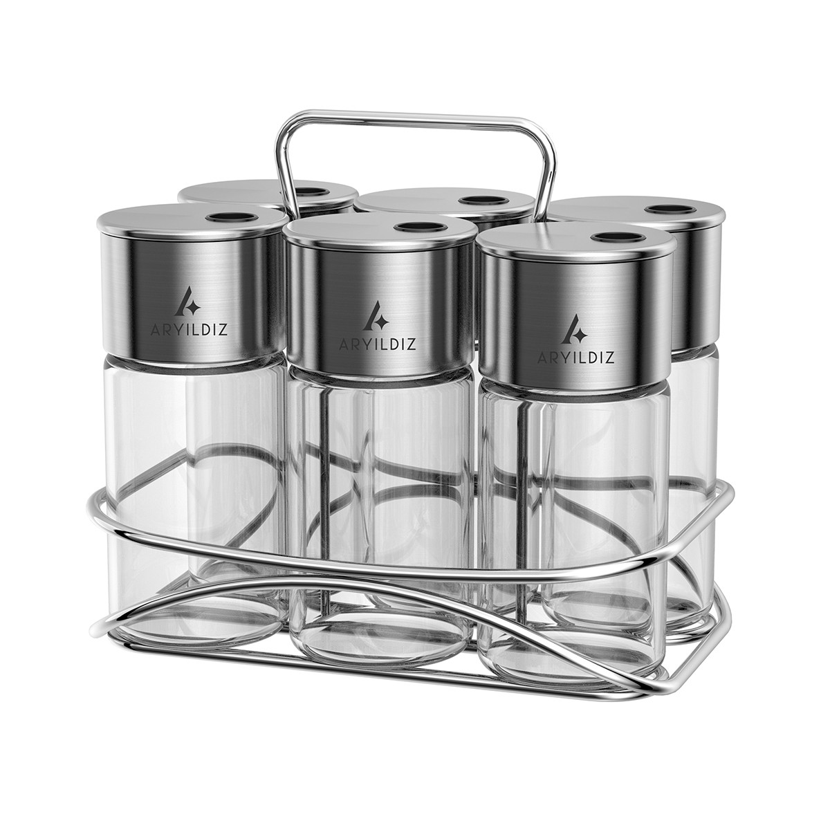 Aryıldız Timeless 7 Parça Baharat Seti 130 Ml Ar255674 