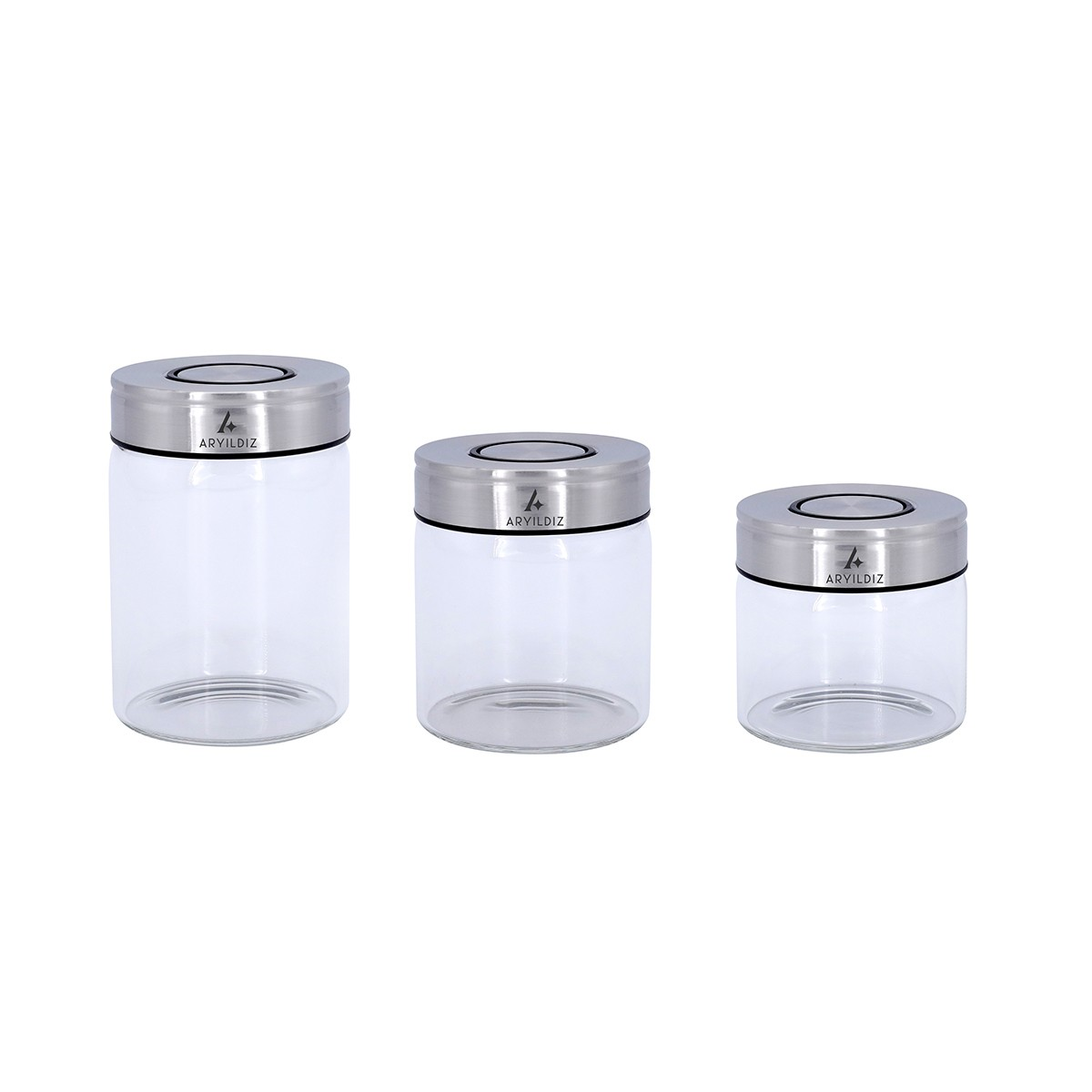 Aryıldız Timeless Slim 3 Parça Saklama Kabı Ar255728 