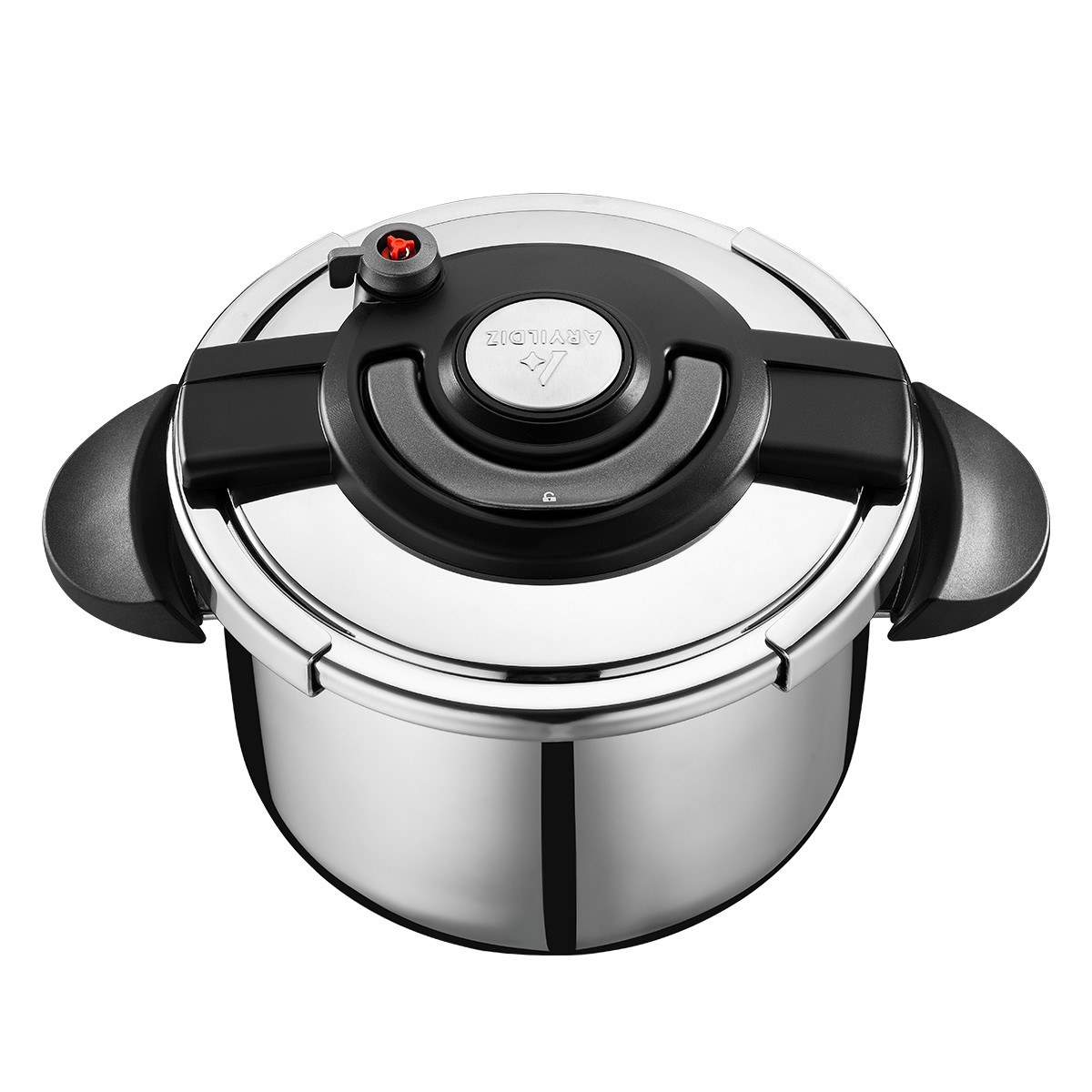 Aryıldız Touch & Cook Düdüklü Tencere 12 Litre Ar263280 