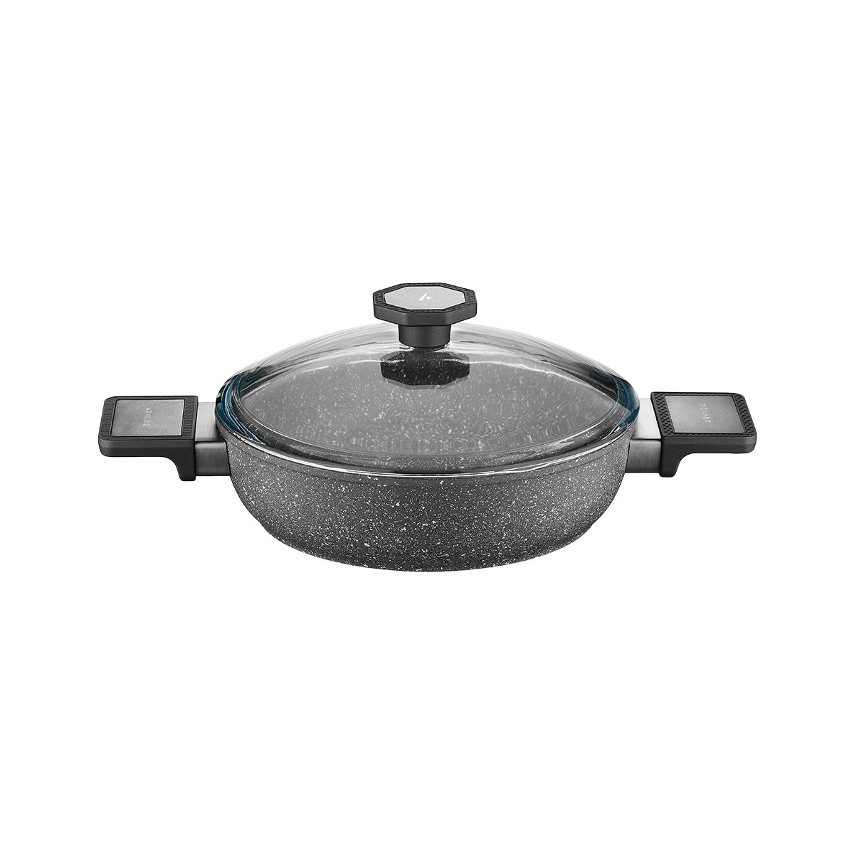 Aryıldız Vortex Granitium 7 Parça Granit Tencere Seti Ar260241 
