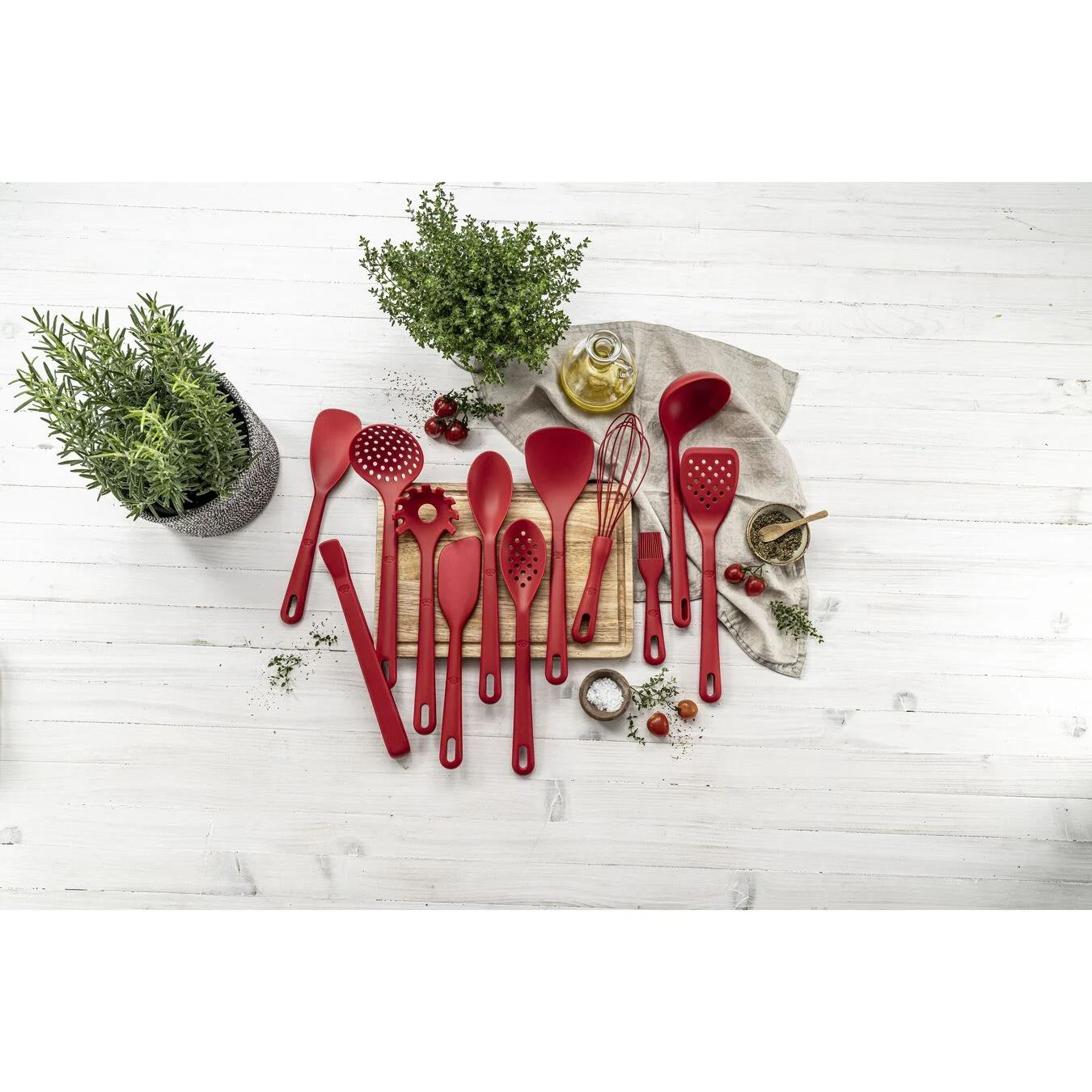 Ballarini Rosso Silikon Kırmızı Çırpıcı 280000070 