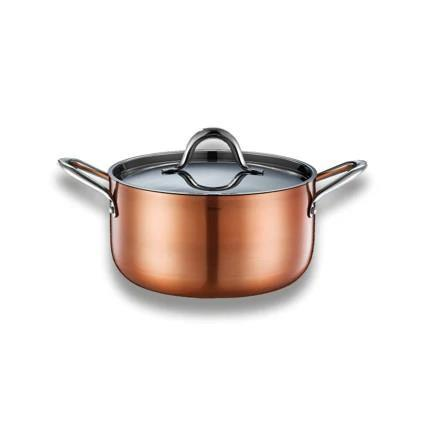 Brioni Copperfield 22 Cm Derin Seramik Tencere CPF131 