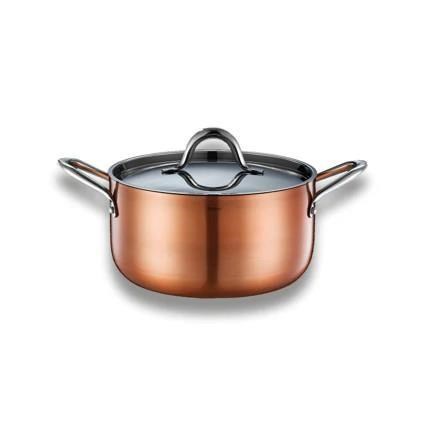 Brioni Copperfield 22 Cm Derin Seramik Tencere CPF131 