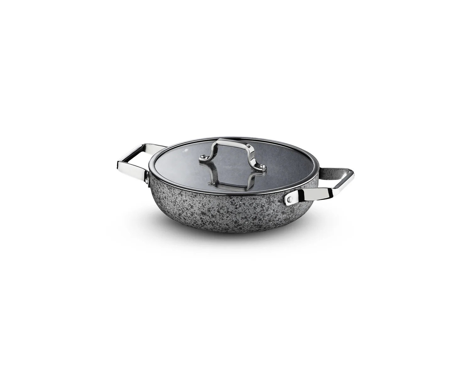 Brioni Stone-Age 22 Cm Çizilmez Yanmaz Yapışmaz Omlet Yumurta Sahan Sh-121 