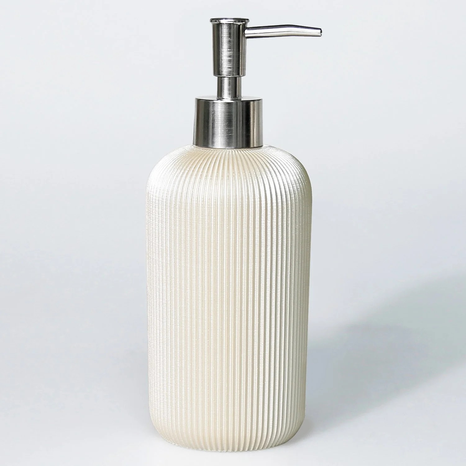 By Selim Lydia İnci 5 Parça Polyester Banyo Seti 