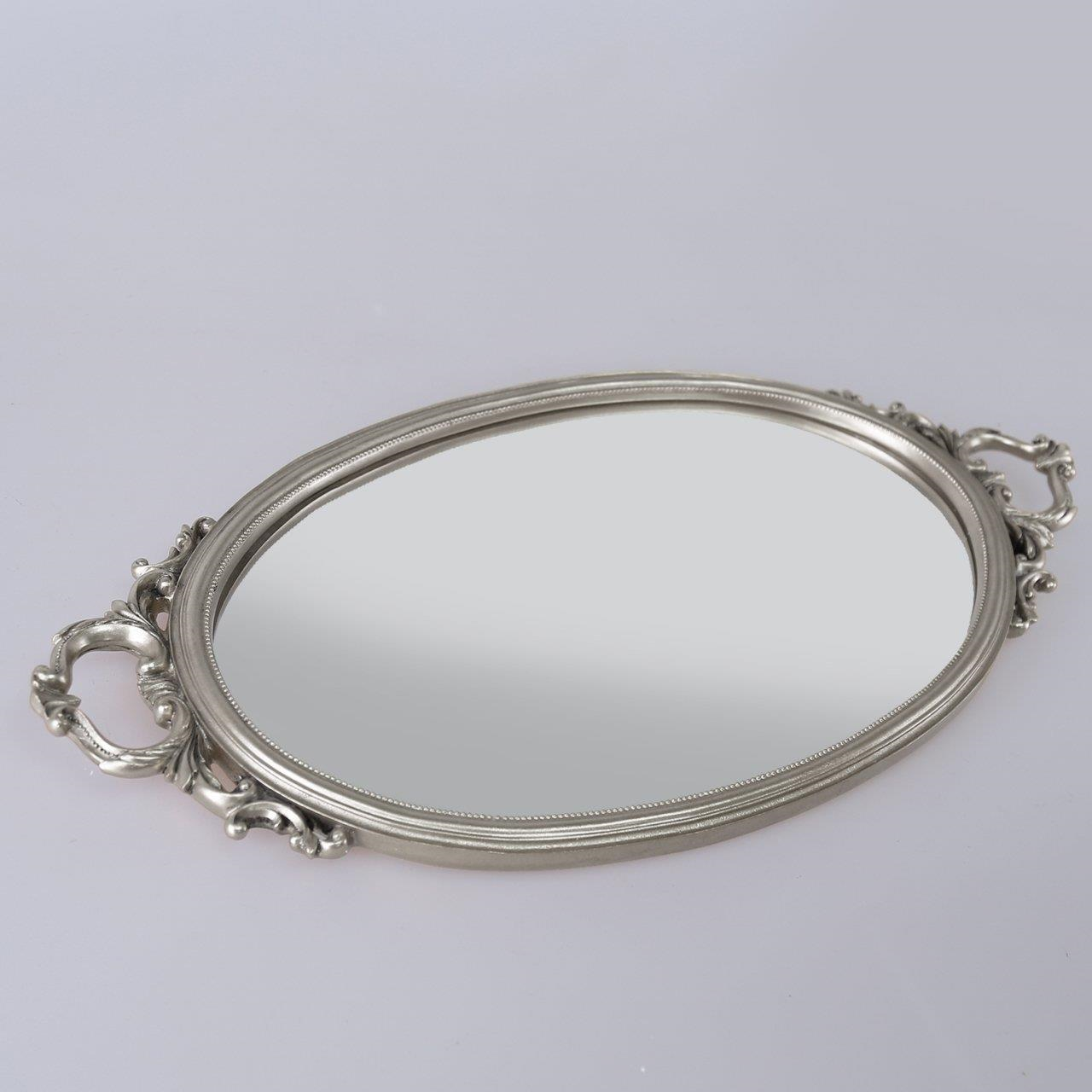 By Selim Tepsi Ahsen Aynalı Gümüş Stps 102gms70rs 