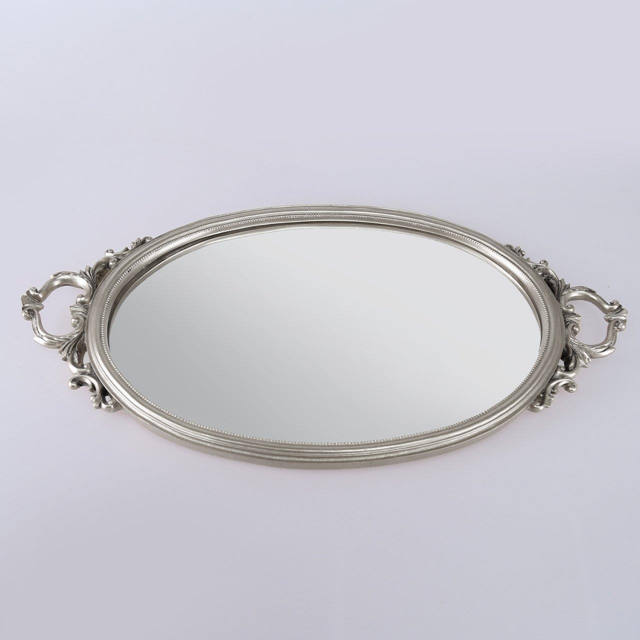 By Selim Tepsi Ahsen Aynalı Gümüş Stps 102gms70rs 