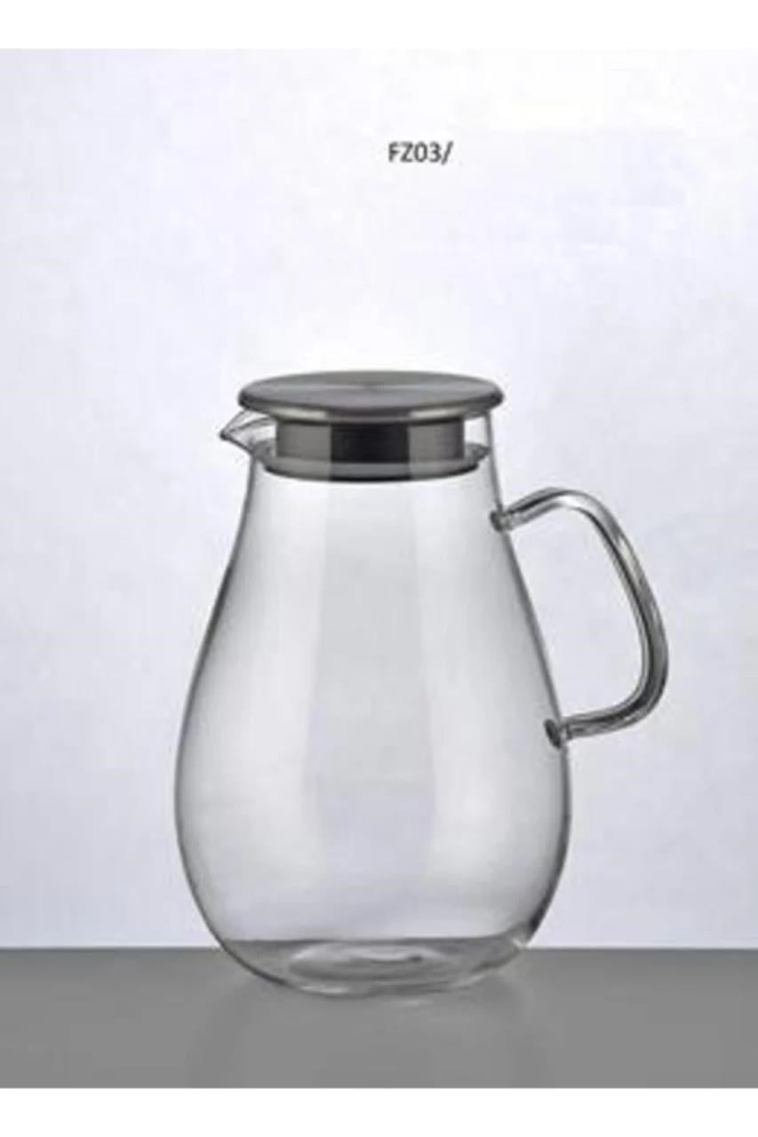 Çerçi Carat Borosilikat Cam Sürahi FZ03 1.8 Litre 