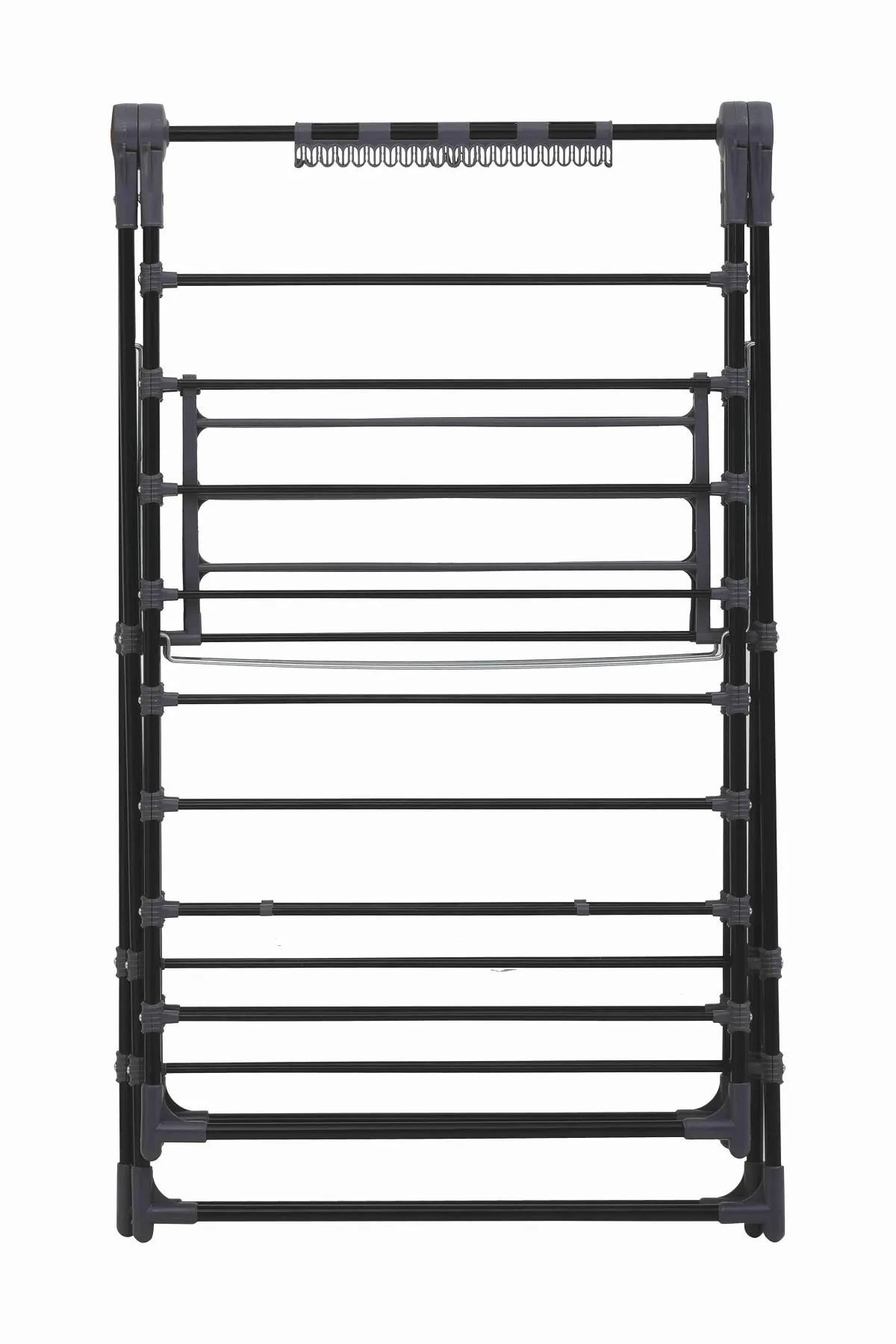 Devecioğlu Harbinger MM051 İnova Black Çamaşır Kurutma Askısı 