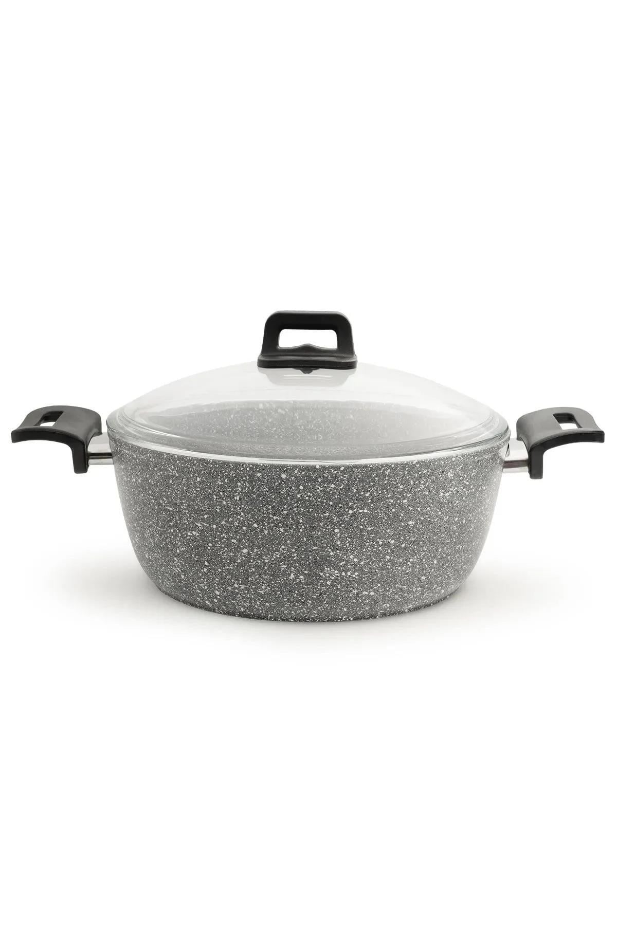 Esse Pro Granite Premium Tencere Tava Seti 9 Parça 