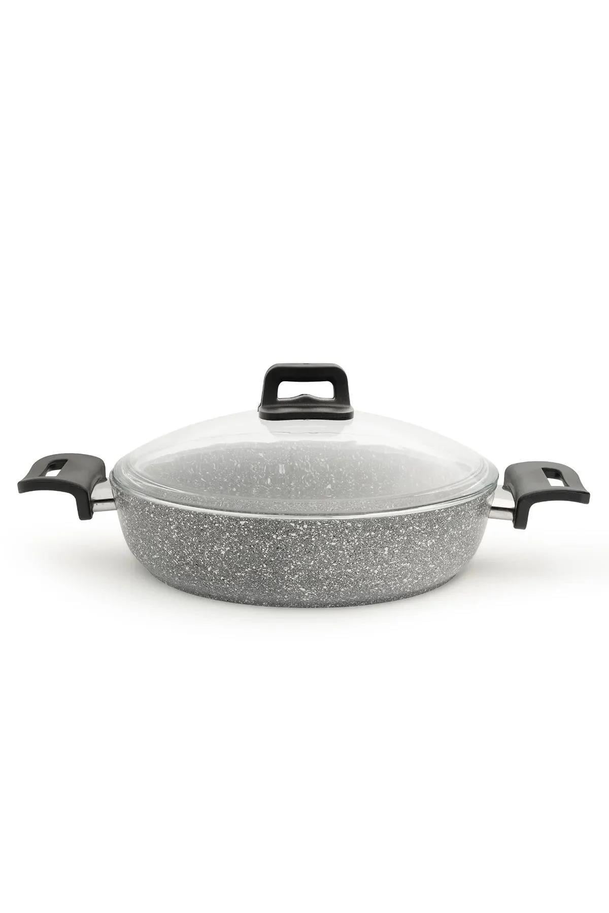 Esse Pro Granite Premium Tencere Tava Seti 9 Parça 
