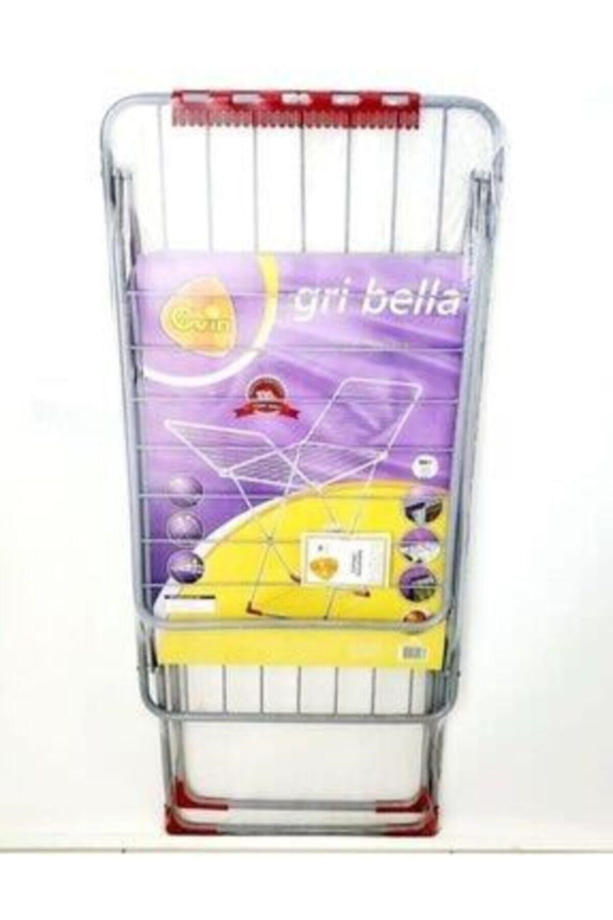 Evin Bella Gri Çamaşır Kurutmalık 