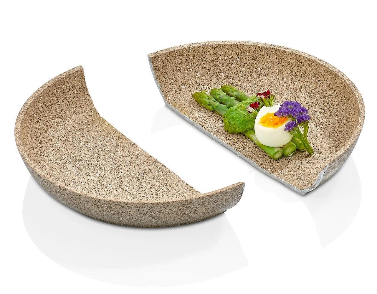 Falez Creamy Granit Tava 32 Cm Cre 3035 
