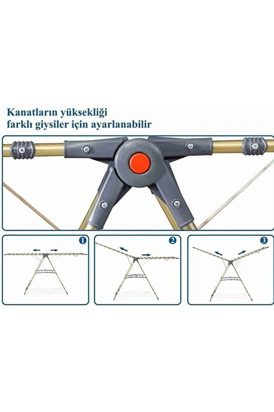 Harbinger MM041 Apex Gold Çamaşır Kurutma Askısı 