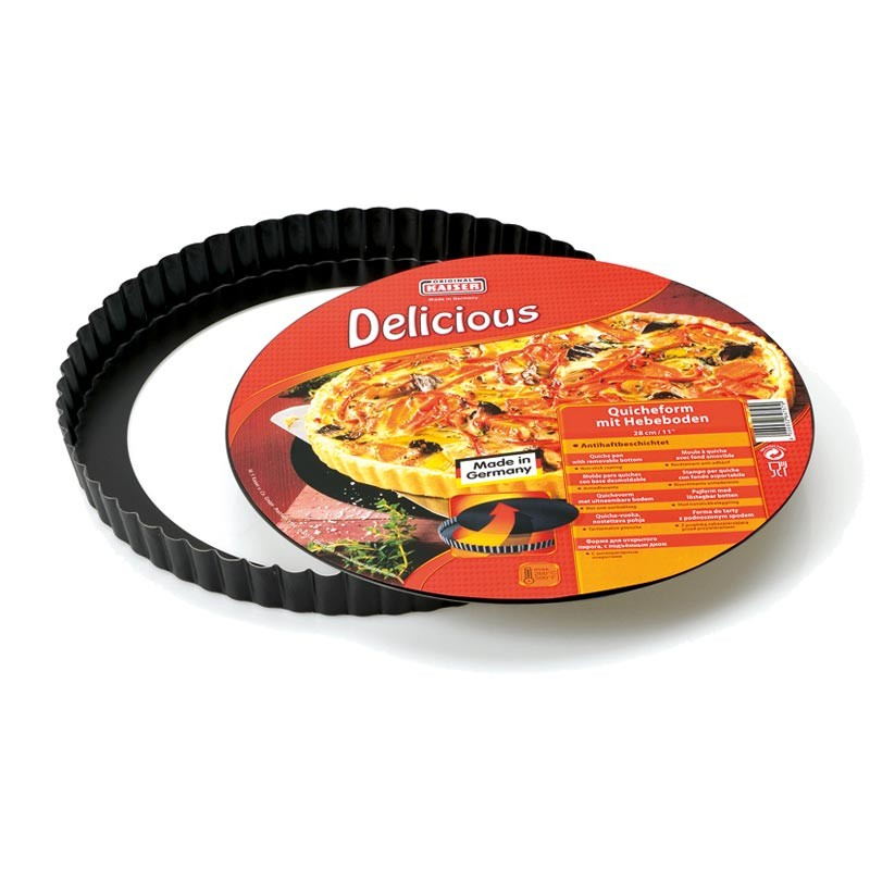 Kaiser Delicious Ayrılabilir Tabanlı 28 Cm Tart Kalıbı 66647579 