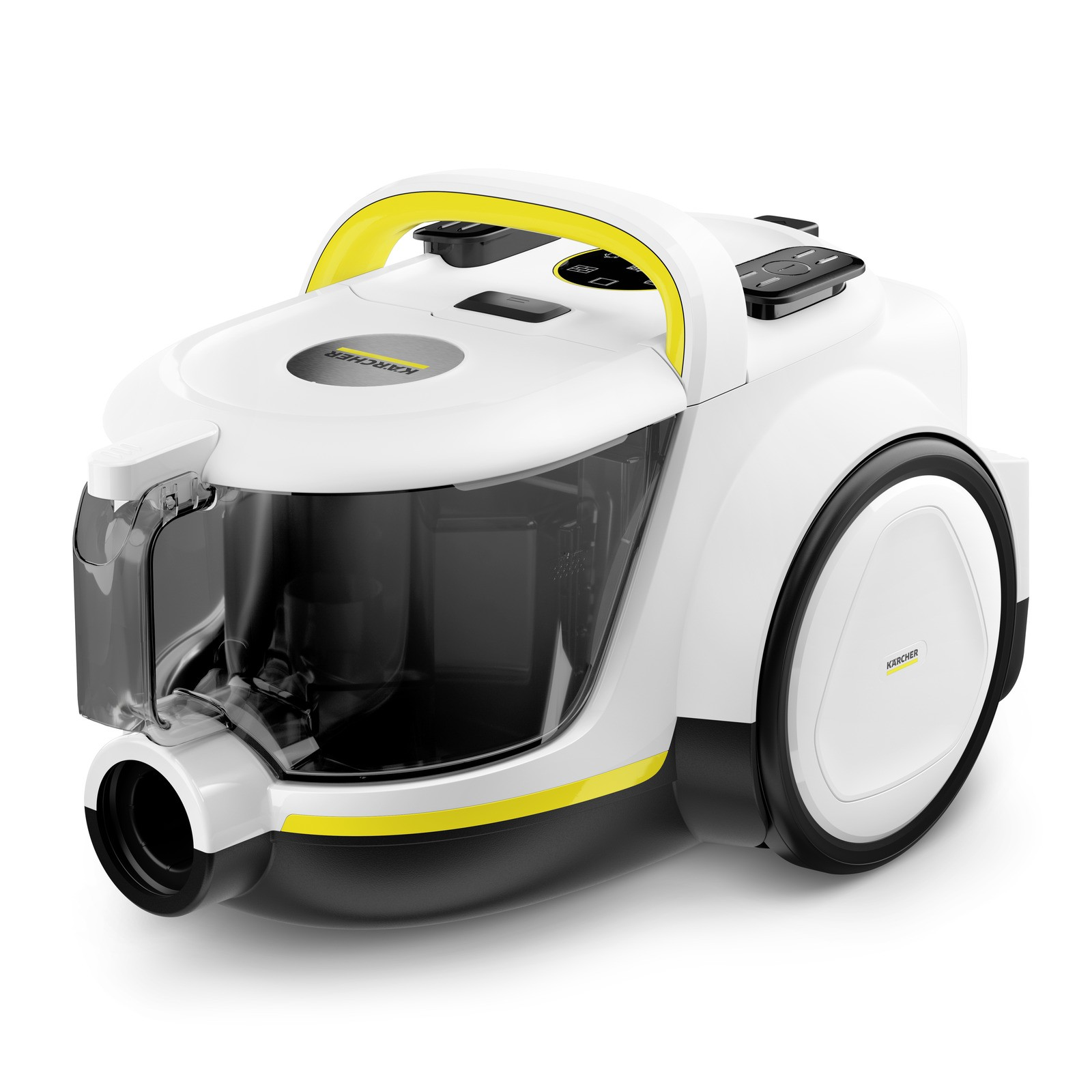 Karcher VCC 6 Cyclonex Dualcontrol BW 800 W Toz Torbasız Elektrikli Süpürge 