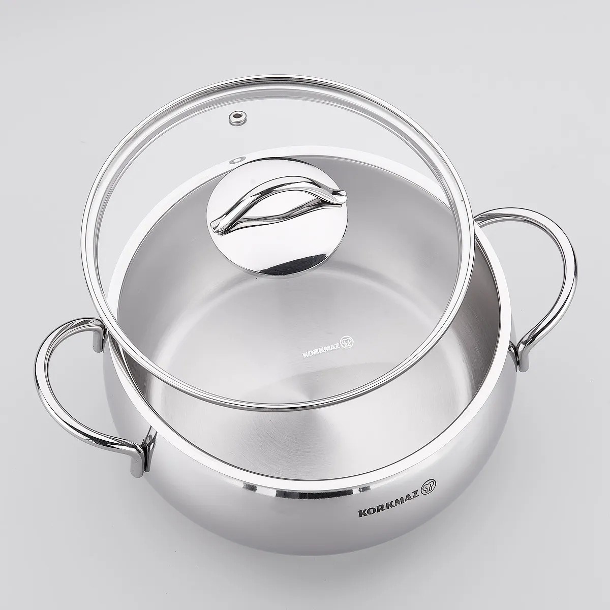 Korkmaz A1071 Tombik Tencere 16x9 Cm 1,8 Litre 