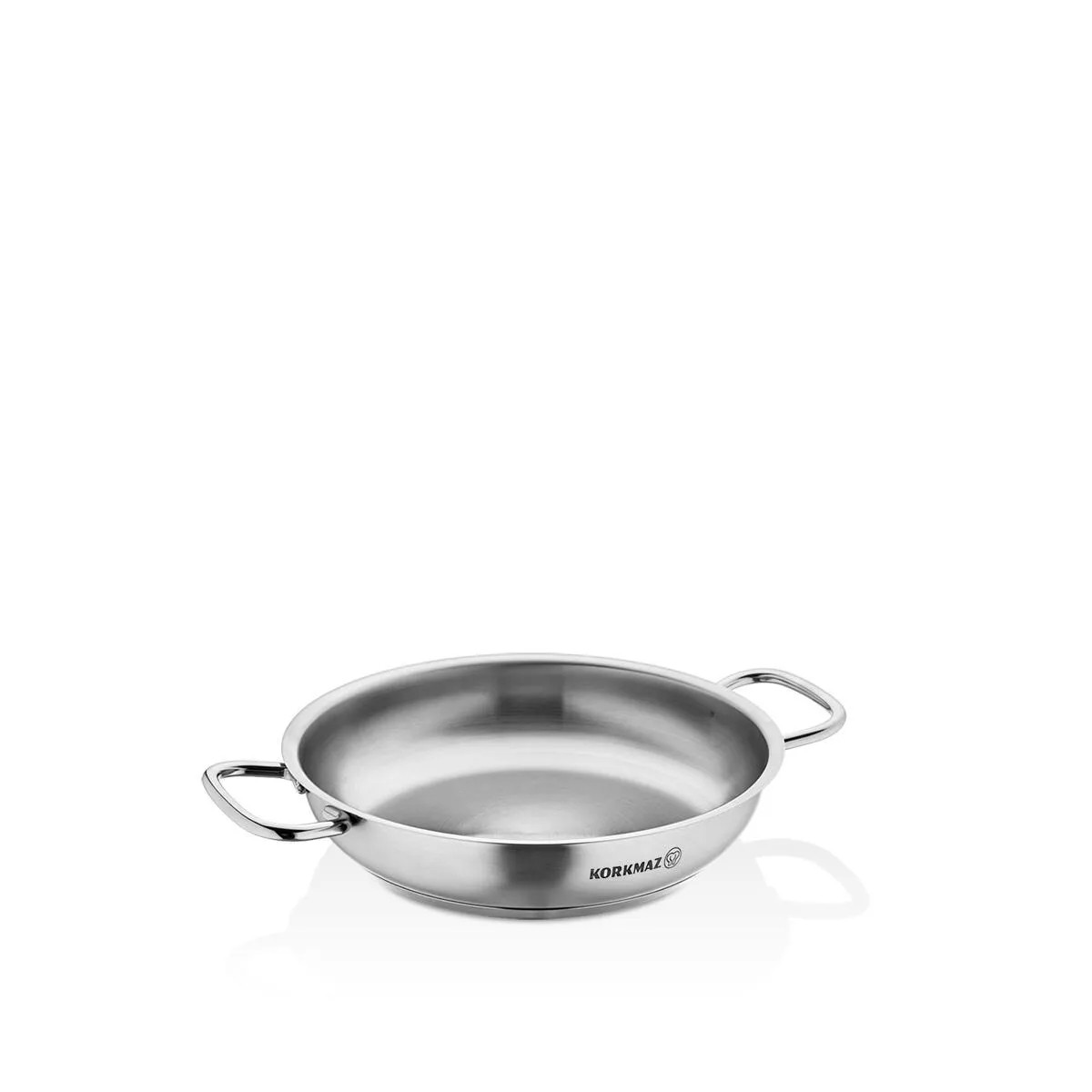 Korkmaz A1191 Proline Paella Satin Çelik Sahan 20 Cm 