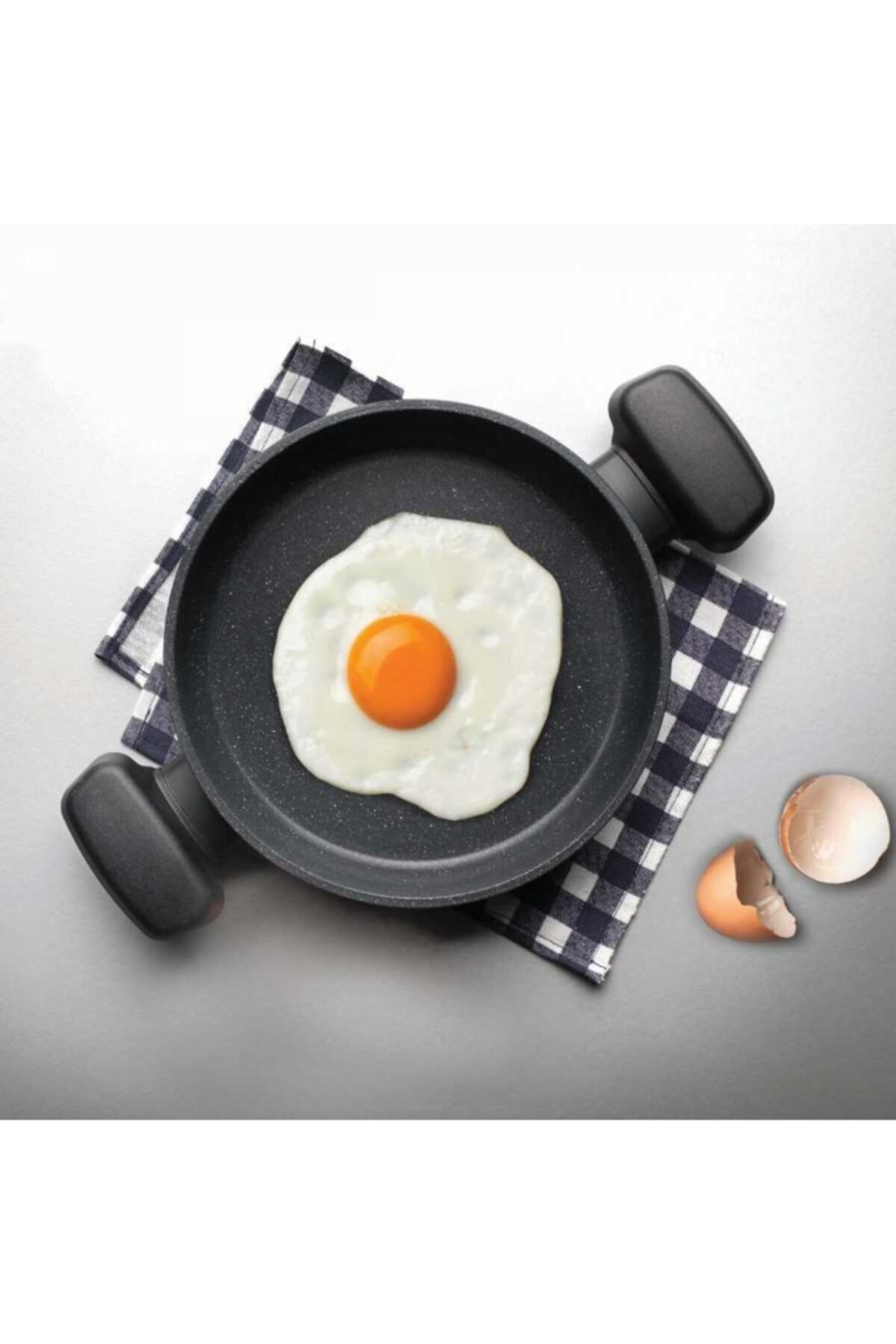 Korkmaz A1348 Ornella Granit Omlet Sahan 20 Cm 