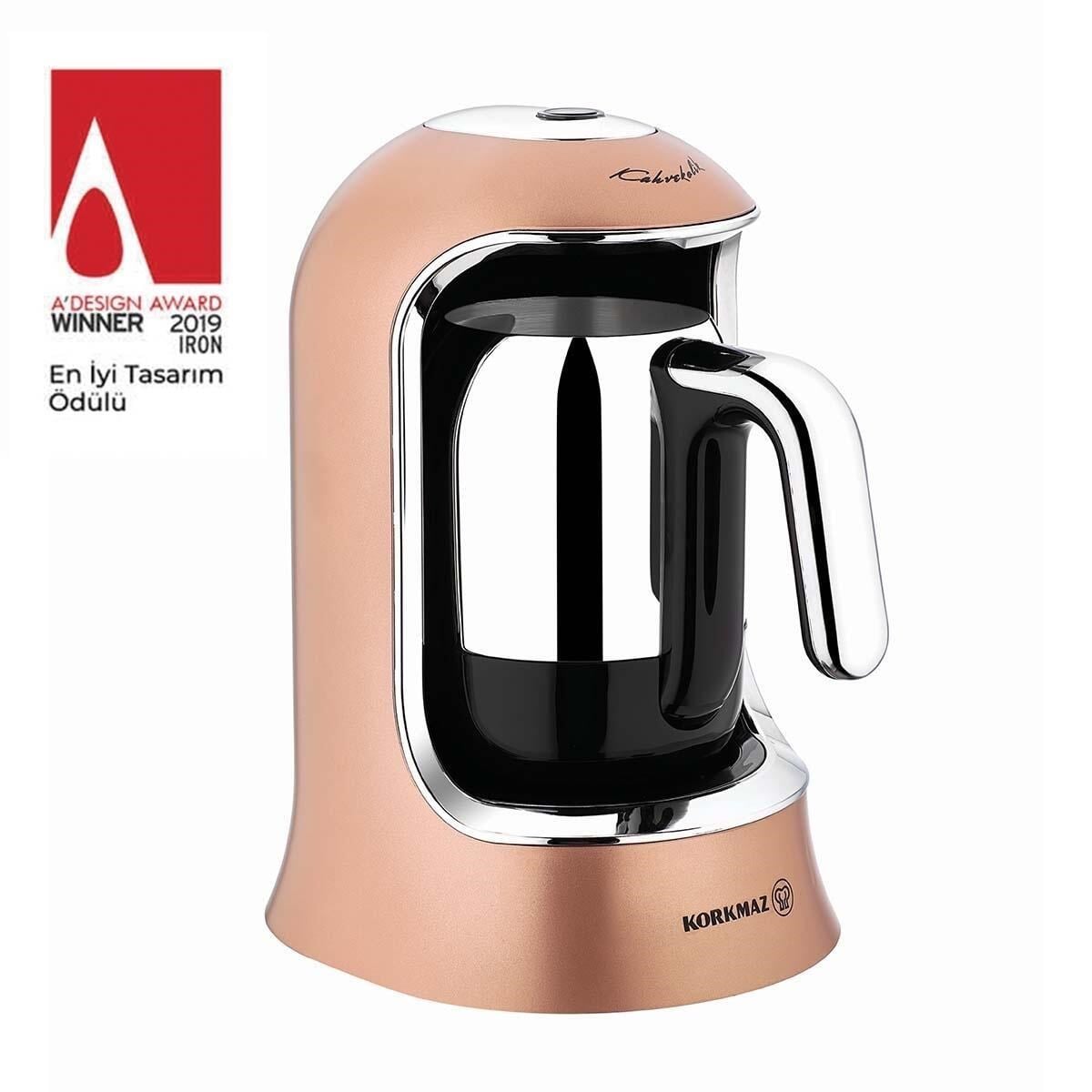 Korkmaz A1817 Rosegold 14 Parça Elektro Set 
