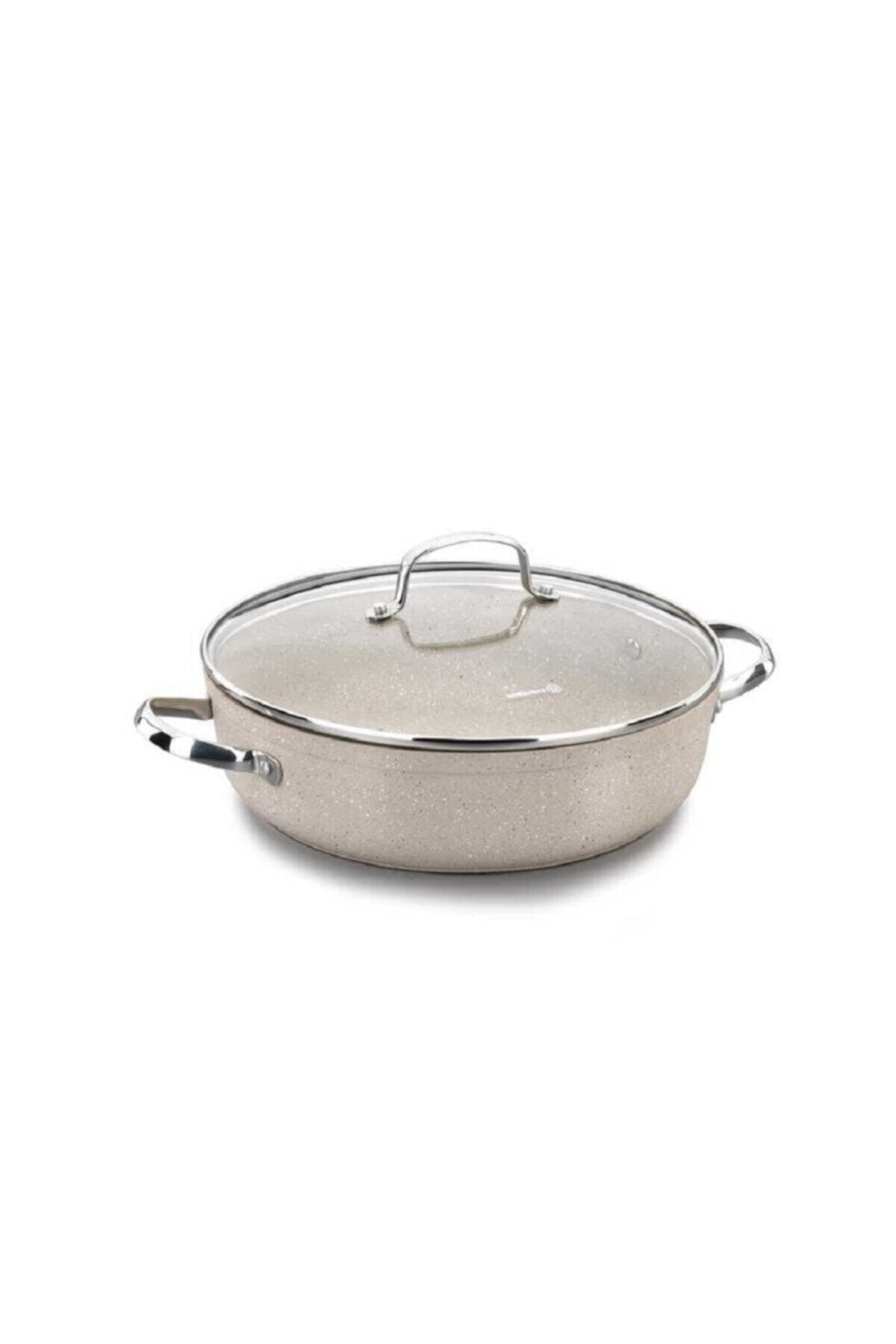Korkmaz A1854 Granita 24 Cm Kısa Tencere 