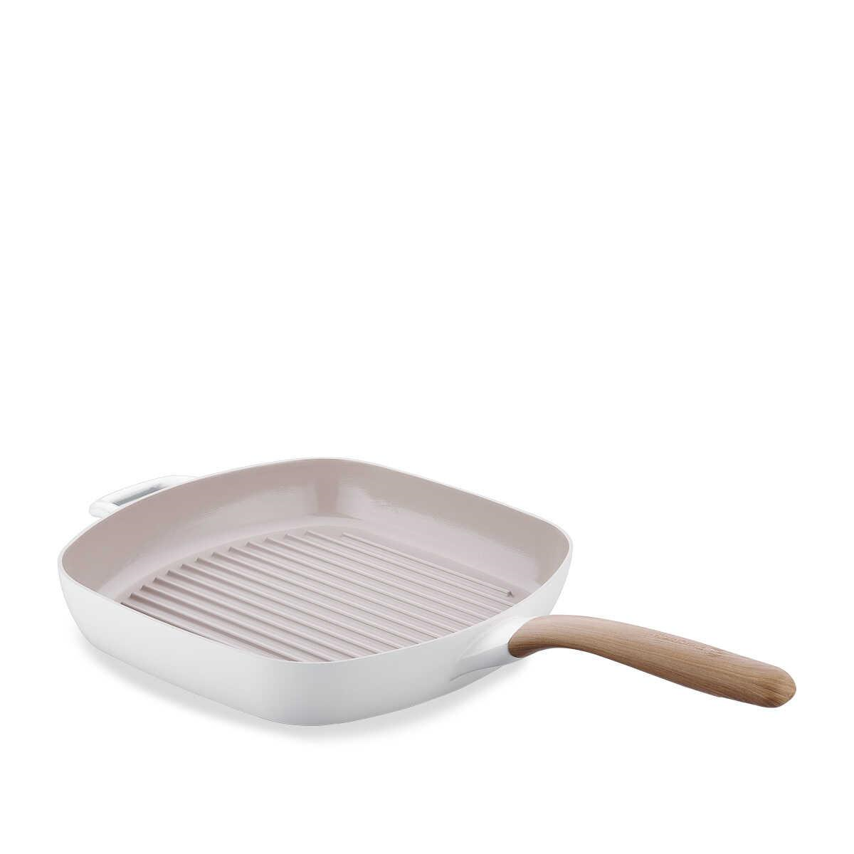 Korkmaz A2985 Gusto Seramik Kare Grill Tava 28x28 Cm 