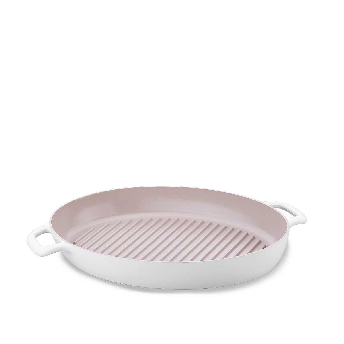 Korkmaz A2986 Gusto Seramik İki Kulplu Oval Tava 35x25 Cm 