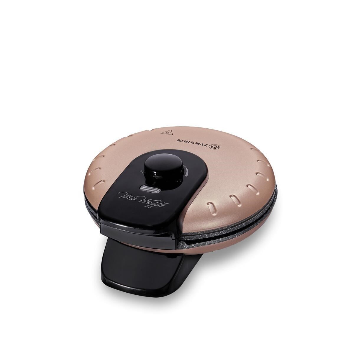 Korkmaz A319-03 Mia Waffle Makinesi Rosegold 