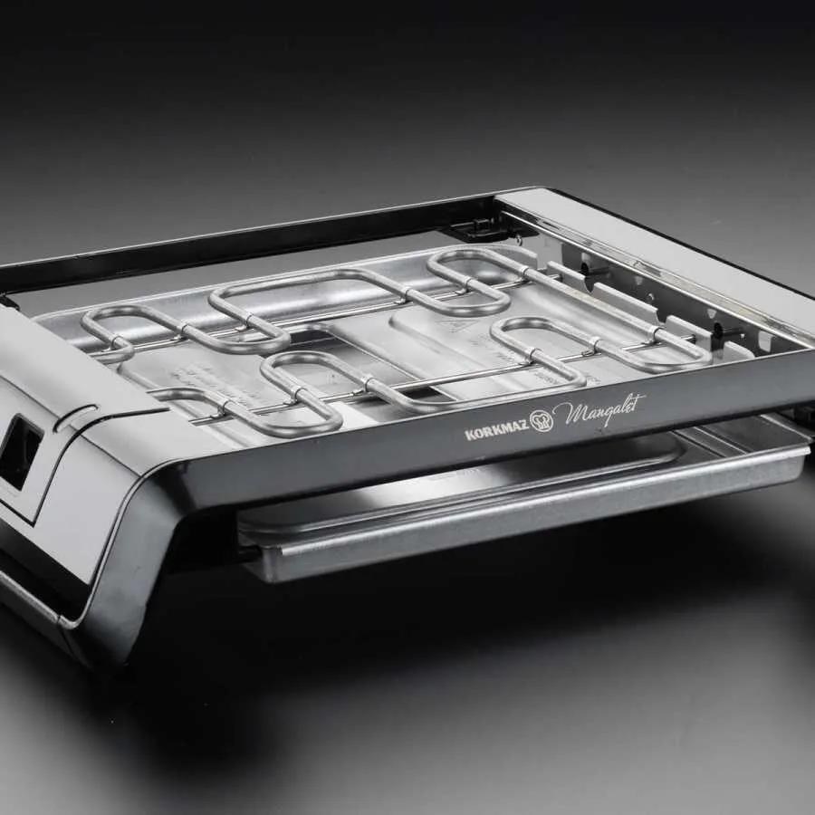 Korkmaz A333-02 Mangalet Granit Barbekü Grill BBQ 