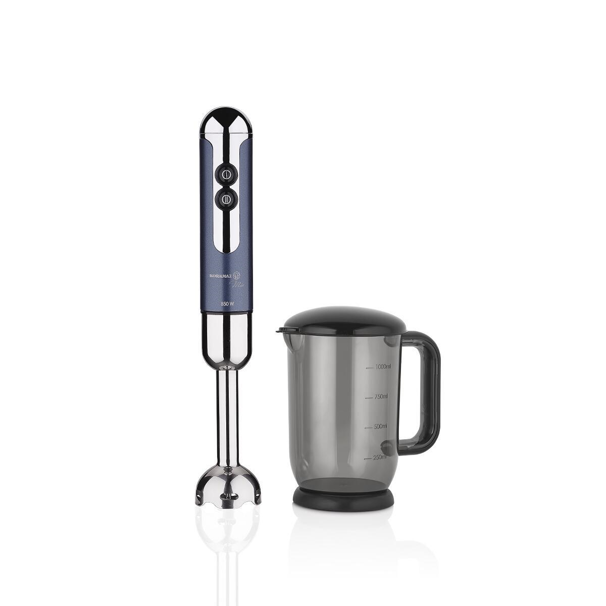 Korkmaz A446-09 Mia Duo Blender Set Azura/Krom 