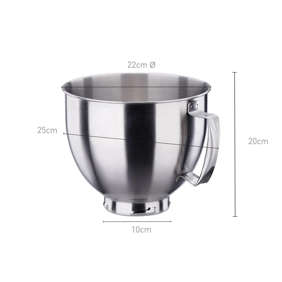 Korkmaz A470-03 Pro Mix Kırmızı Stand Mikser 