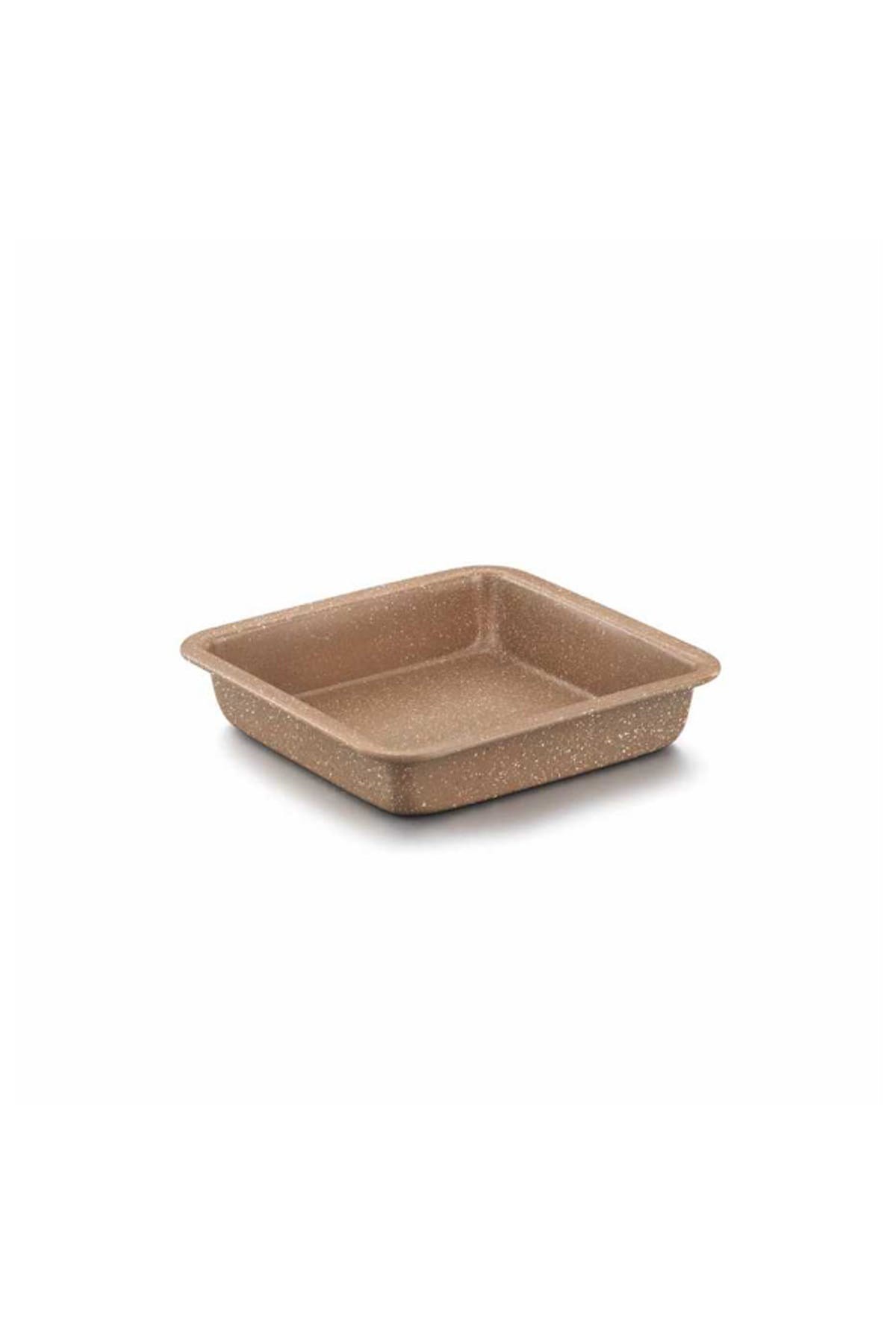 KORKMAZ A658 TORTA KARE PİŞİRME TEPSİSİ 22,5 CM 