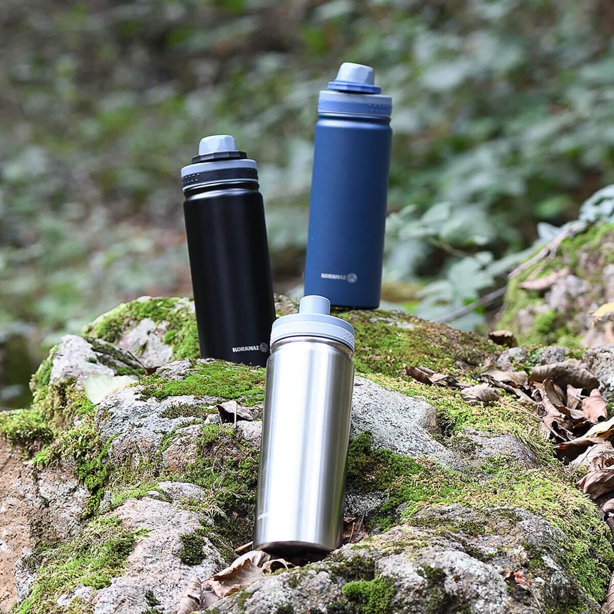 Korkmaz A742 Essential Sport Termos Inox 530 ML 