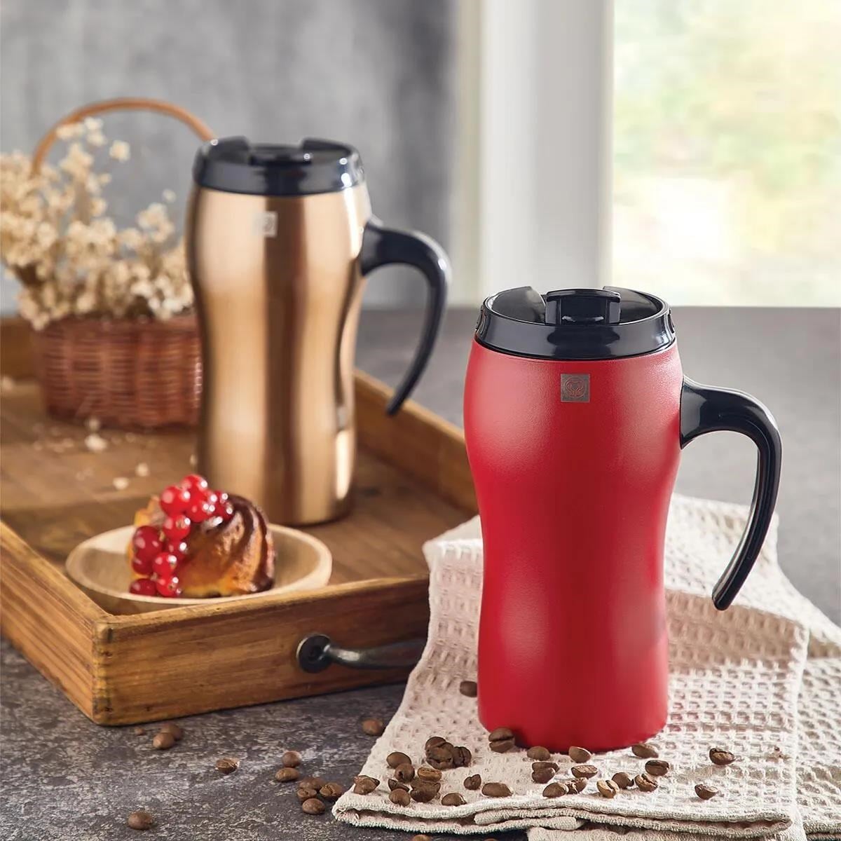 Korkmaz A759-01 Comfort Kırmızı Mug 