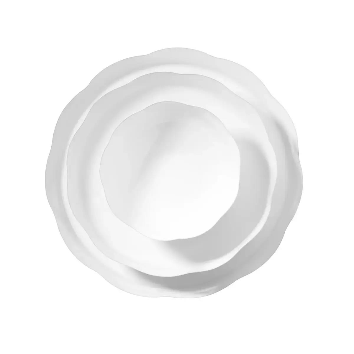 Korkmaz A8159 Manolya Collection 60 Parça Porselen Yemek Takımı 