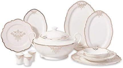 Korkmaz A8243 Eliza Collection 60 Parça Yemek Takımı 
