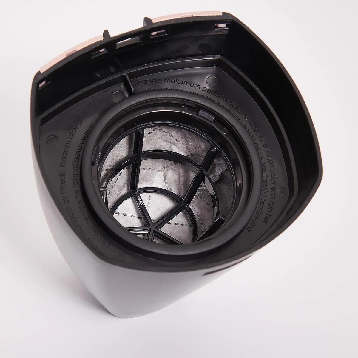 Korkmaz A920 Tempratik Kırmızı/Siyah Dikey Elektrikli Süpürge 