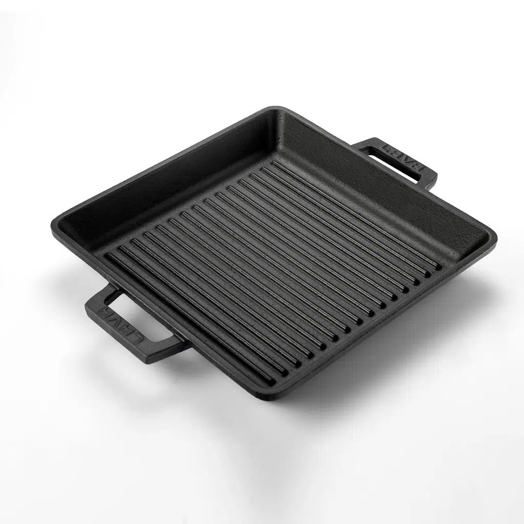 Lava Demir Döküm Izgara Grill Tava Kare 26x26 Cm  LV ECO GT 2626 GT 