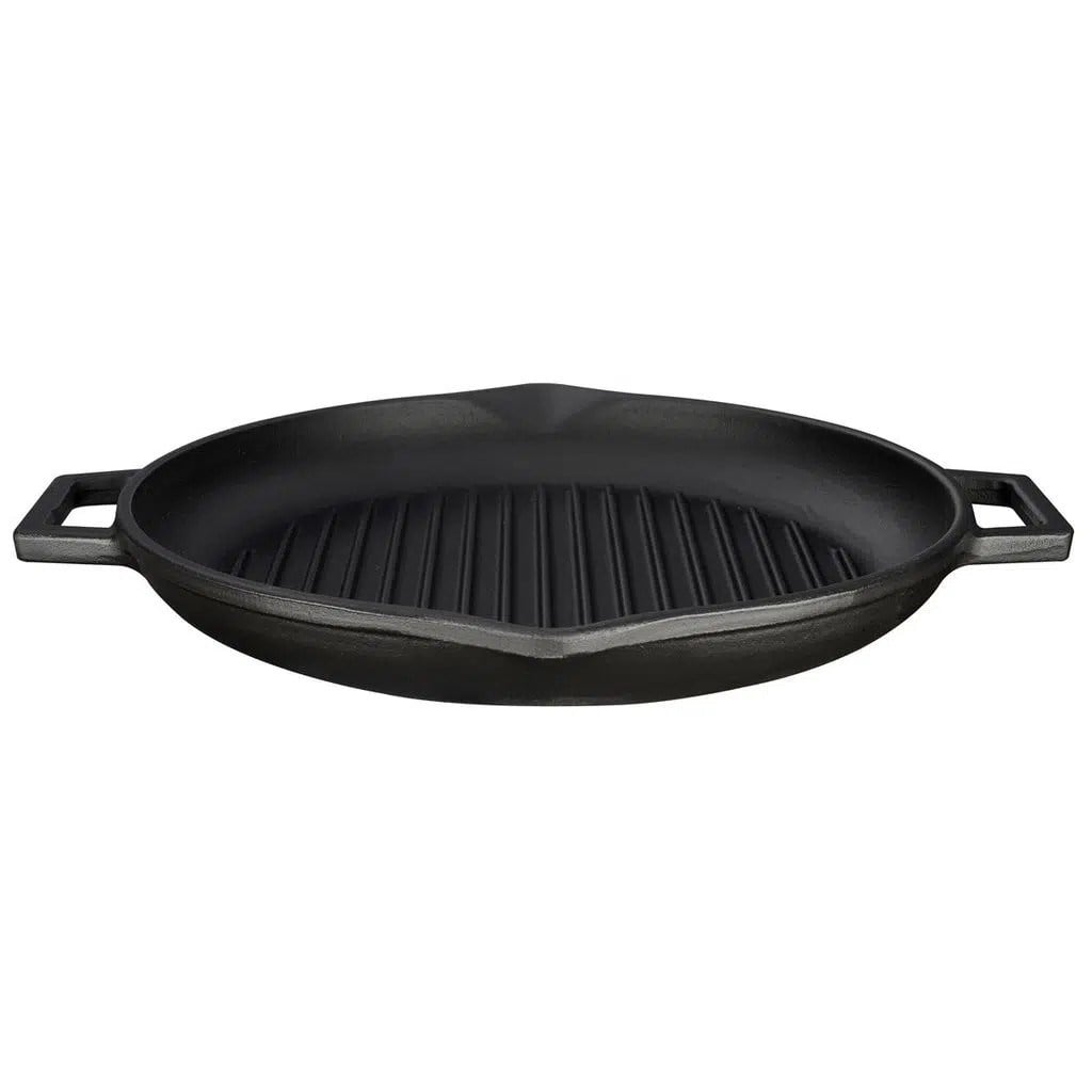 Lava Demir Döküm Yuvarlak Izgara Grill Tava 30 Cm Eco Gt 30 T5 