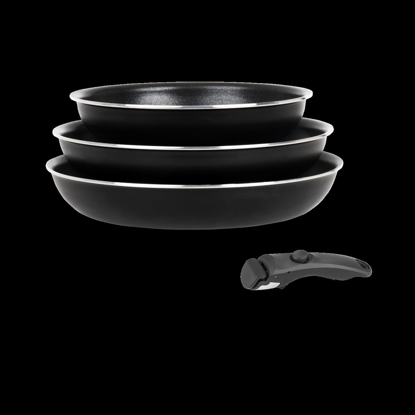 Leggno AIO2200SET4 All In One Titanium 4 Parça Tava Set 