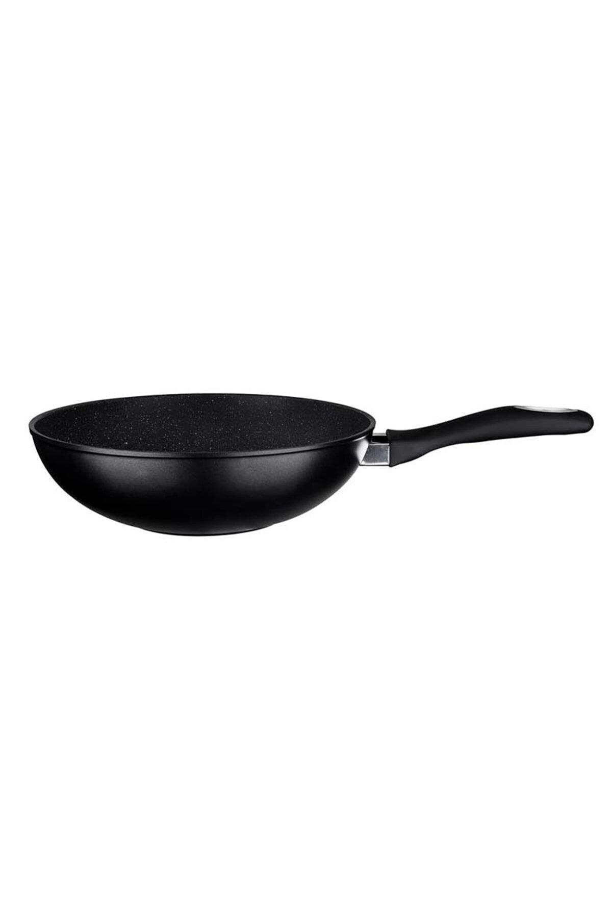 Leggno PLS2300VK28 Plus Granit Wok Tava 28 Cm 