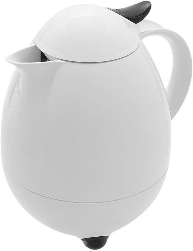 Leifheit Colombus Termos 1 Litre Beyaz LFH28300 