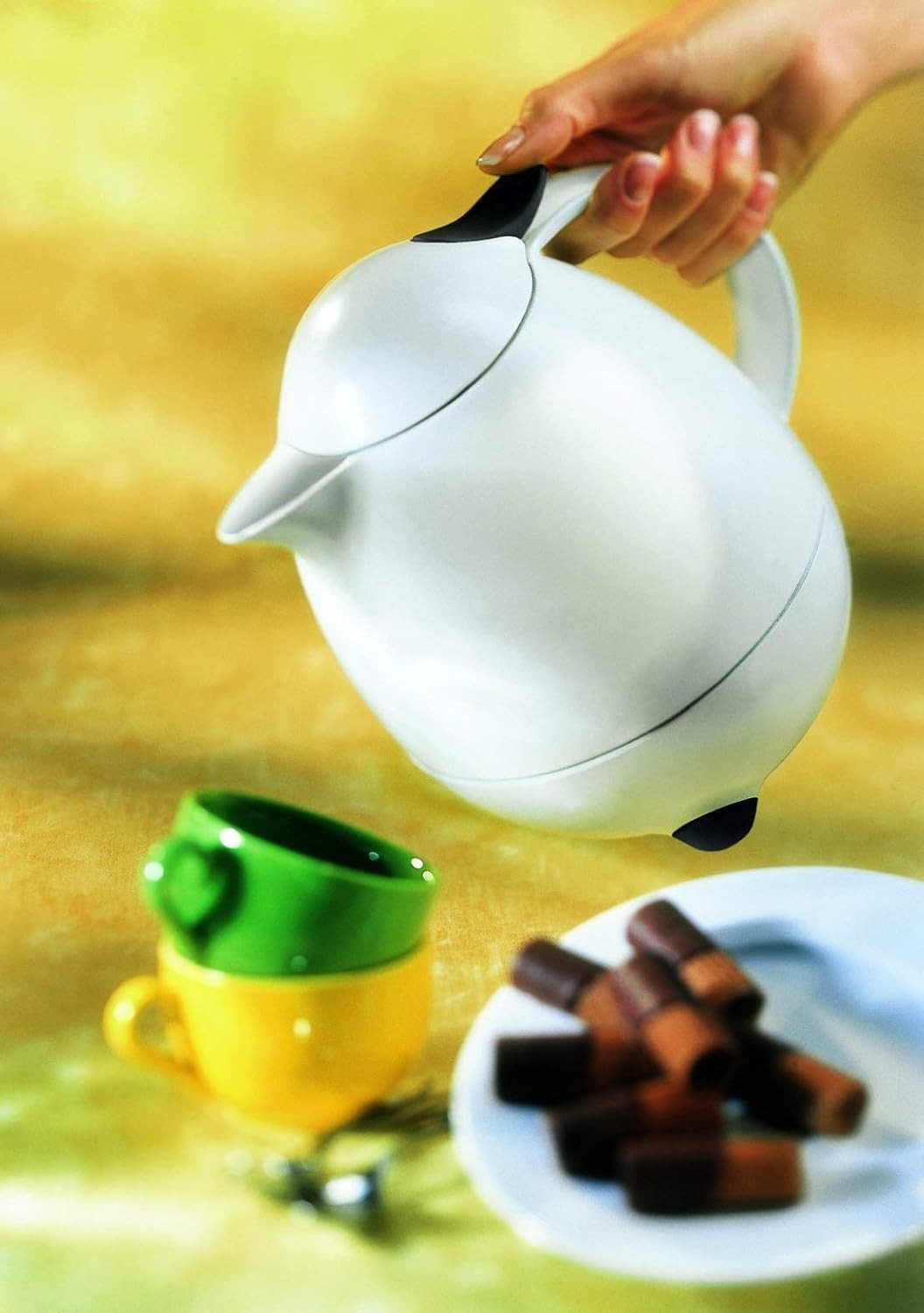 Leifheit Colombus Termos 1 Litre Beyaz LFH28300 