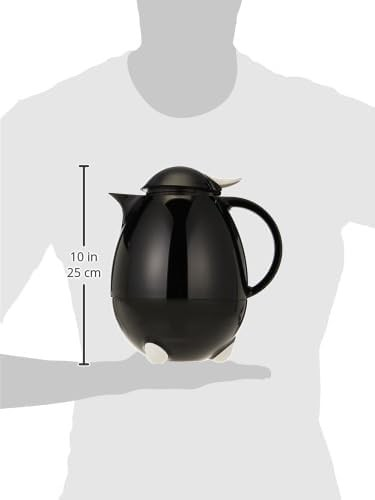 Leifheit Colombus Termos 1 Litre Siyah LFH28301 