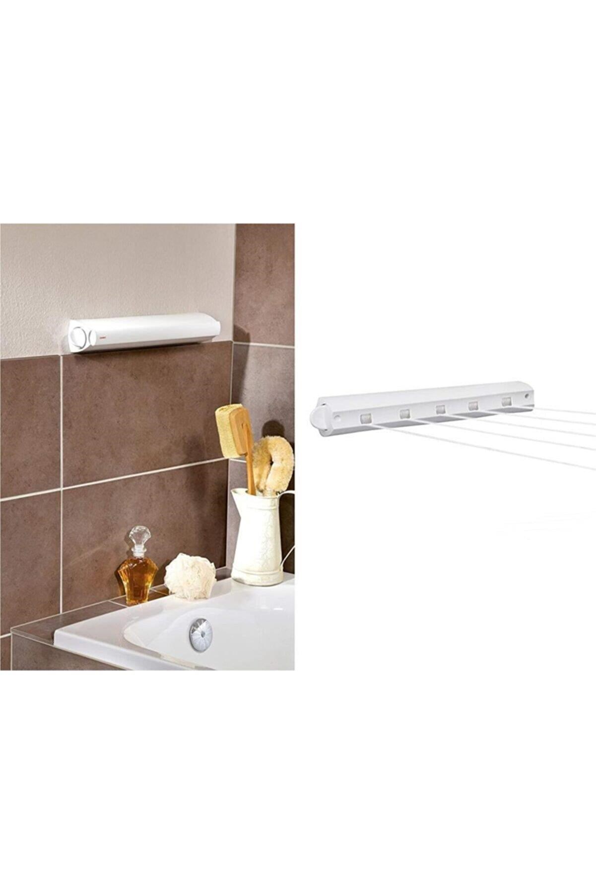 Leifheit Rollfix 210 Duvara Monte Kurutucu 420x48 Cm LFH83040 